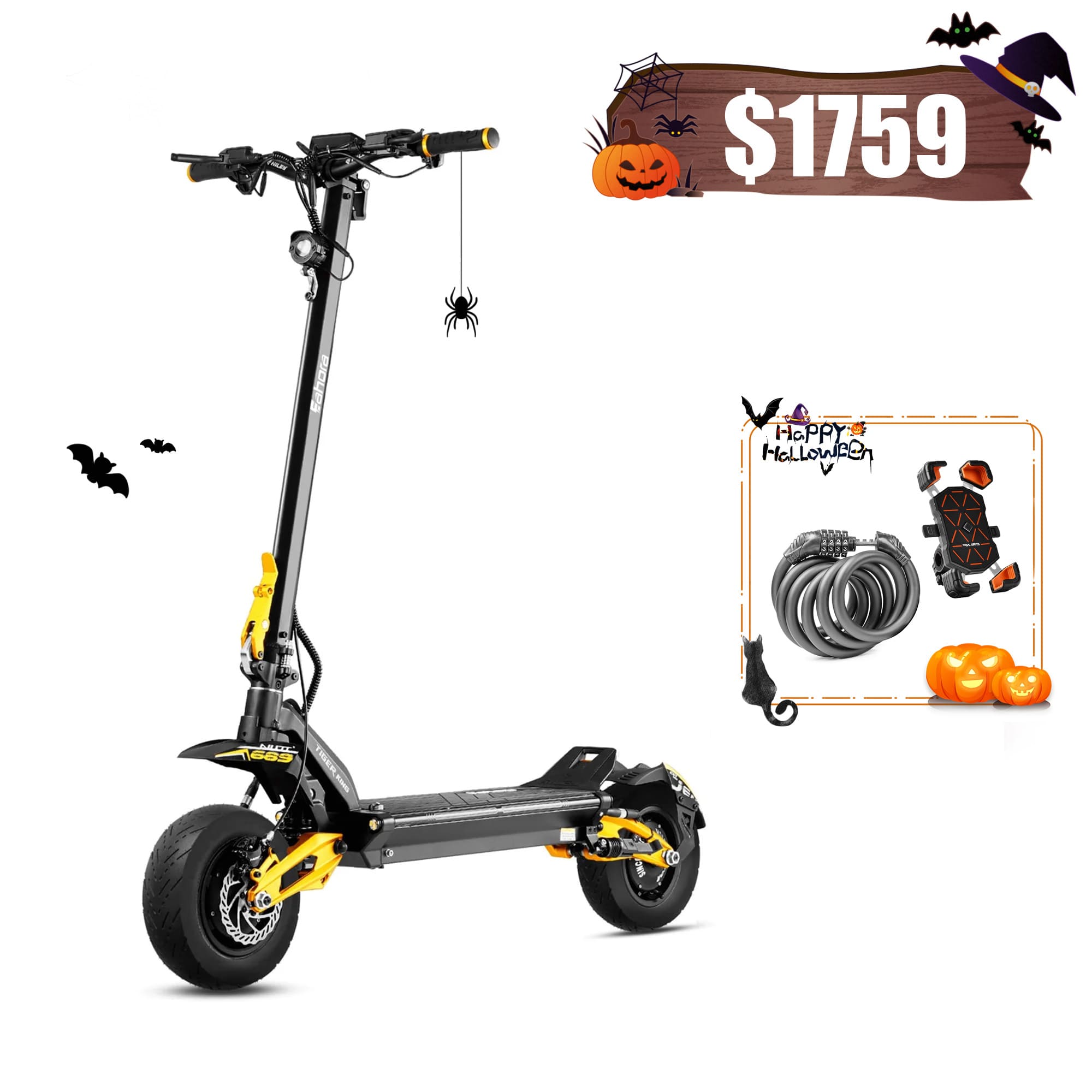 Eahora Tiger King XT (Commuter 31.5Ah)