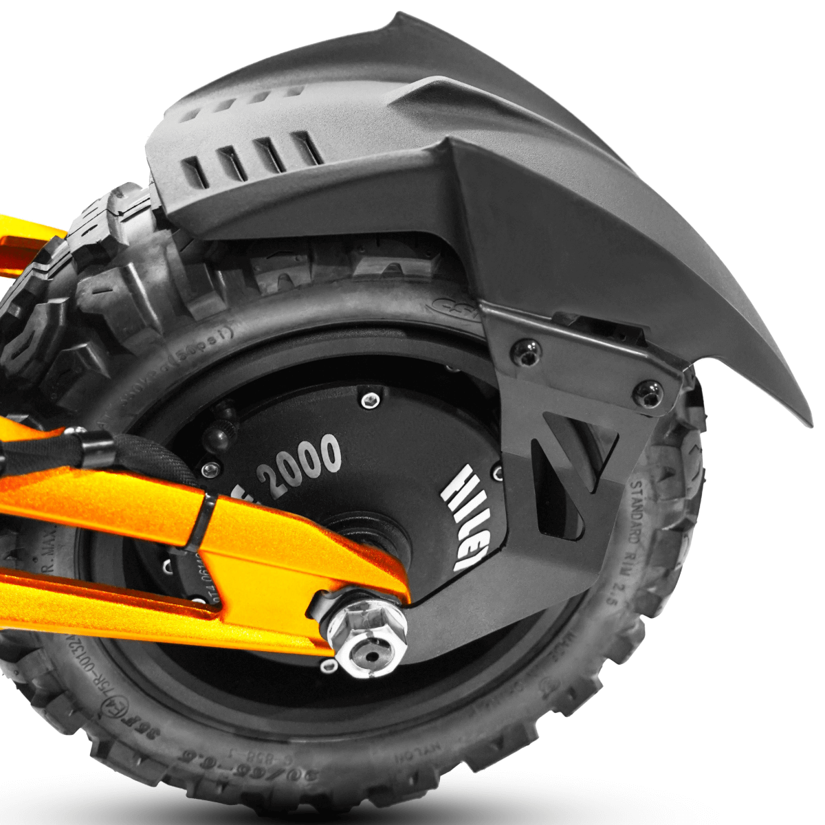 Tiger King Rear Fender – Eahora Kick Scooters