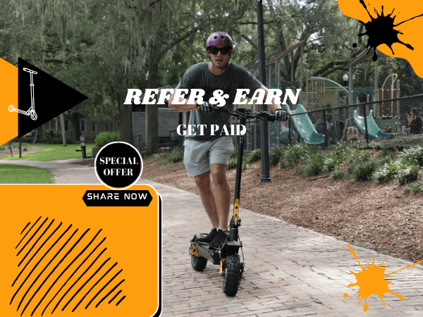 Earn Cash Referring Eahora Electric Scooters