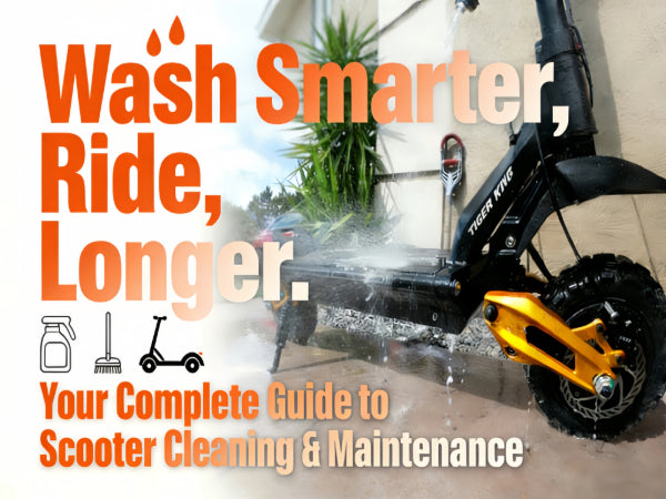 Are You Maintaining or Damaging Your Electric Scooter? 2026 Updated E-Scooter Cleaning & Maintenance Guide