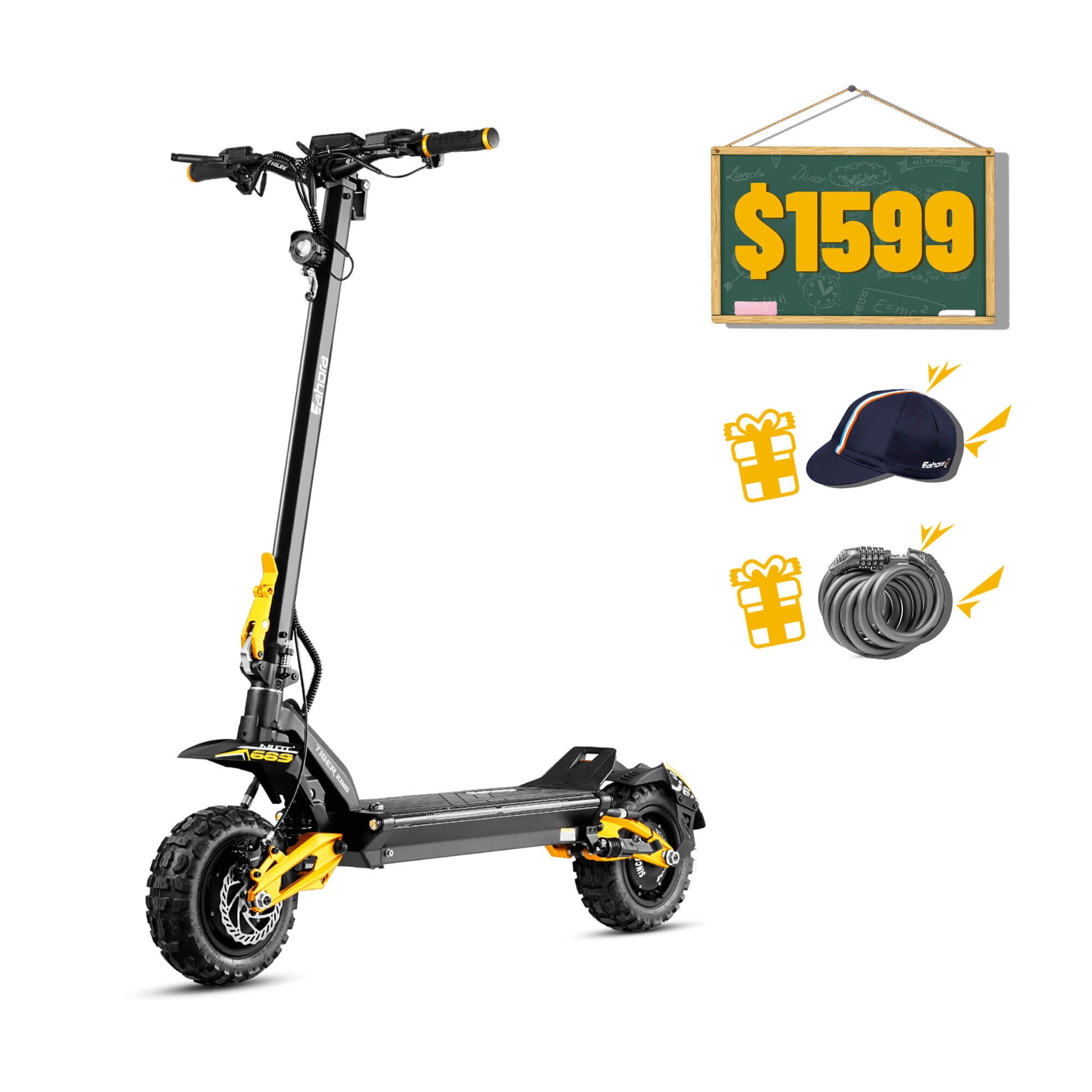 Eahora Tiger King (Off-Road 27Ah)