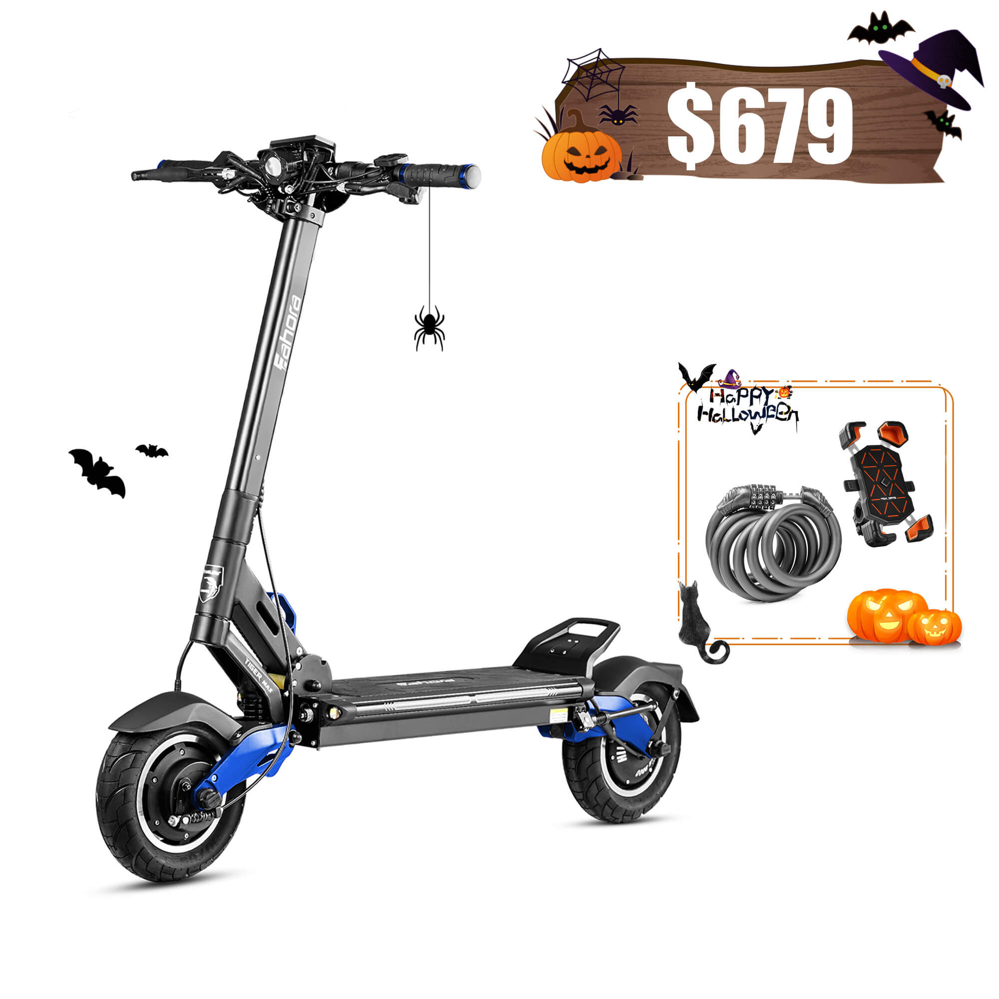 Eahora Tiger Max (Blue)