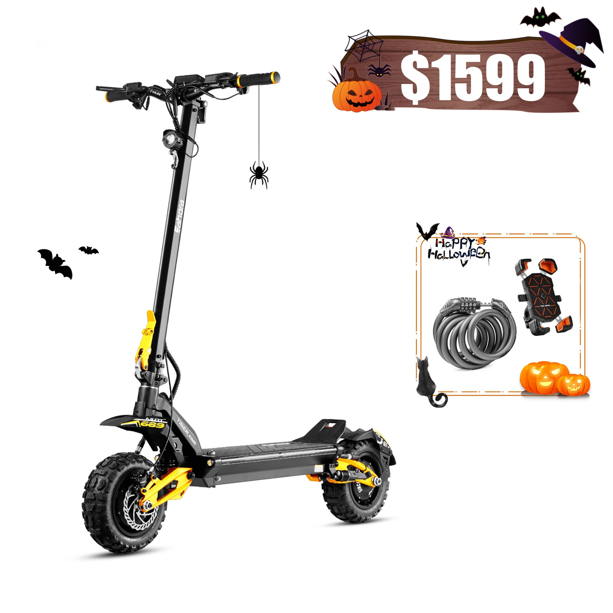 Eahora Tiger King (Off-Road 27Ah)