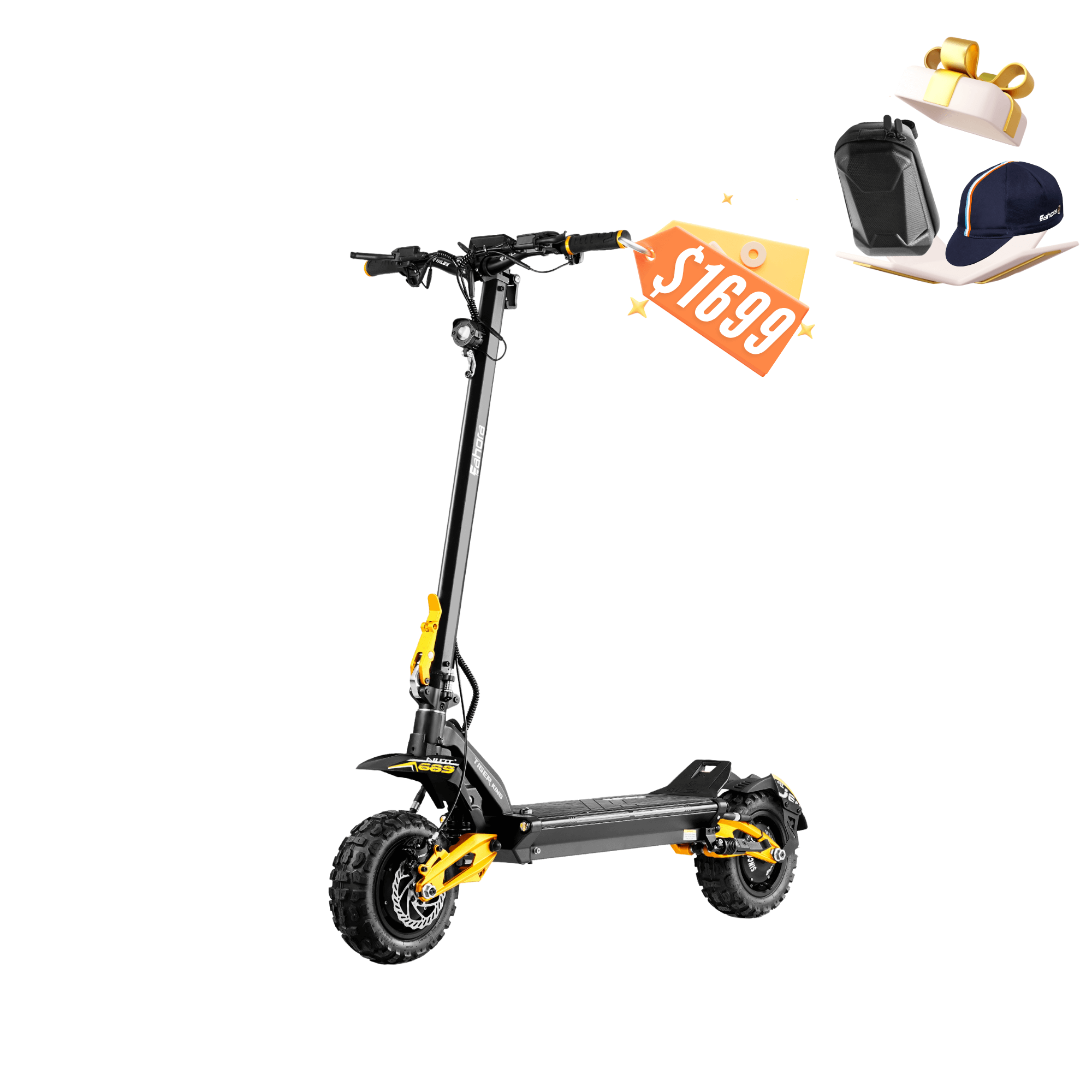 Eahora Tiger King (Off-Road 27Ah)